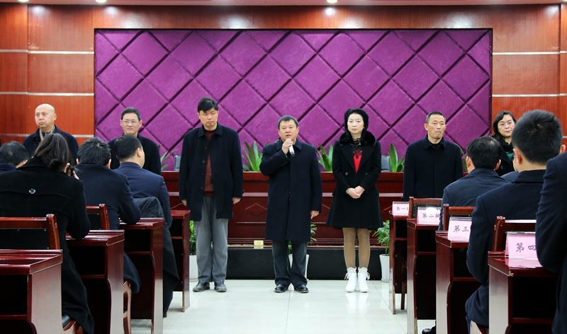 匯東股份召開員工大會敲響廉政建設(shè)、安全生產(chǎn)警鐘