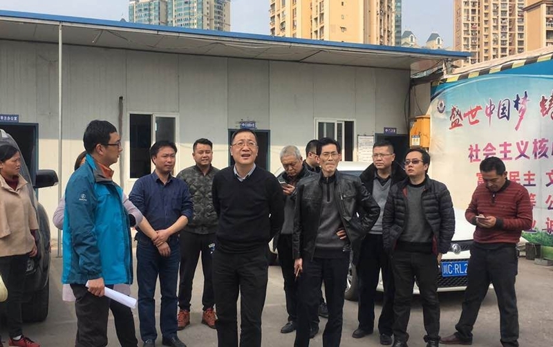市委常委、高新區(qū)黨工委書記張邦舉視察公司棚改項(xiàng)目