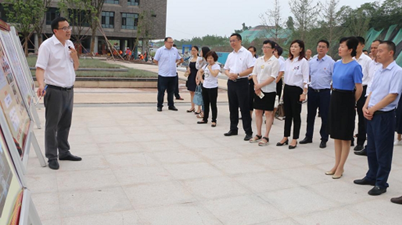 市委常委、組織部長劉敏蒞臨衛(wèi)康院新校區(qū)建設(shè)項目現(xiàn)場進行調(diào)研