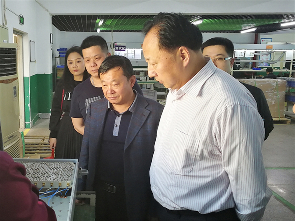 高新區(qū)黨工委委員葉茂恒率隊(duì)前往福建考察