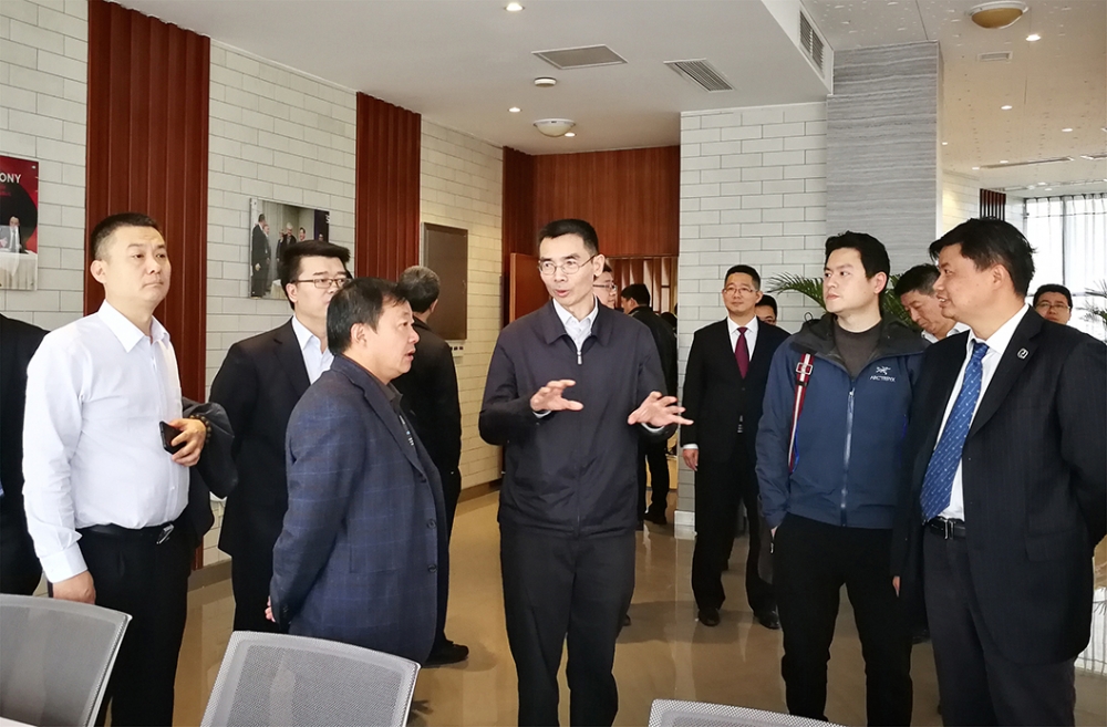 中航集團(tuán)通航辦主任孫兵一行蒞臨通飛公司進(jìn)行考察