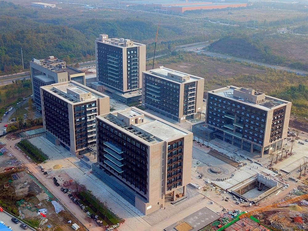 自貢市科技創(chuàng)新中心項目完成竣工預(yù)驗收