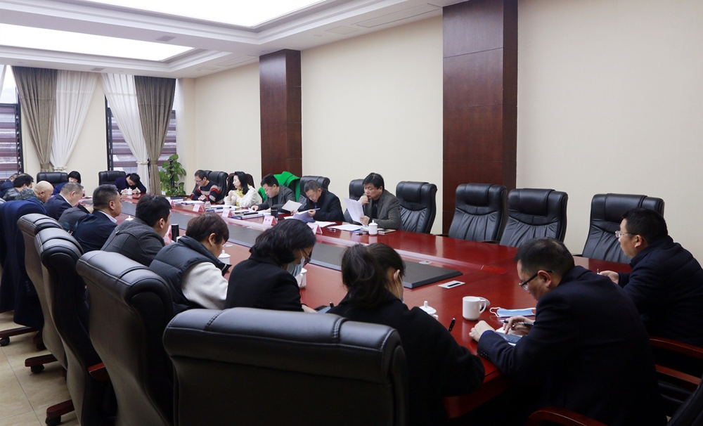公司黨委召開2020年度黨員領(lǐng)導(dǎo)干部民主生活會