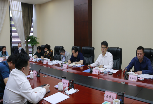 市委常委、市政府常務(wù)副市長肖冰東 蒞臨匯東股份公司調(diào)研指導(dǎo)工作