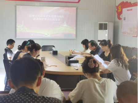 堅持文化思想指引 維護意識形態(tài)安全 | 川南咨詢黨支部開展主題黨日活動