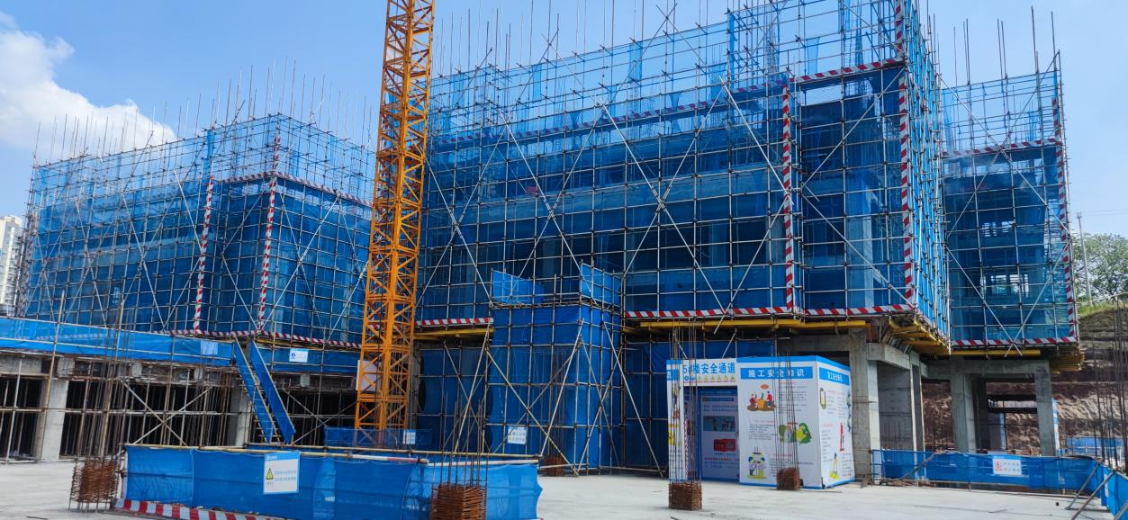 匯東·西城逸都二標(biāo)段項目獲評2024-2025年房屋和市政工程綠色標(biāo)桿工地