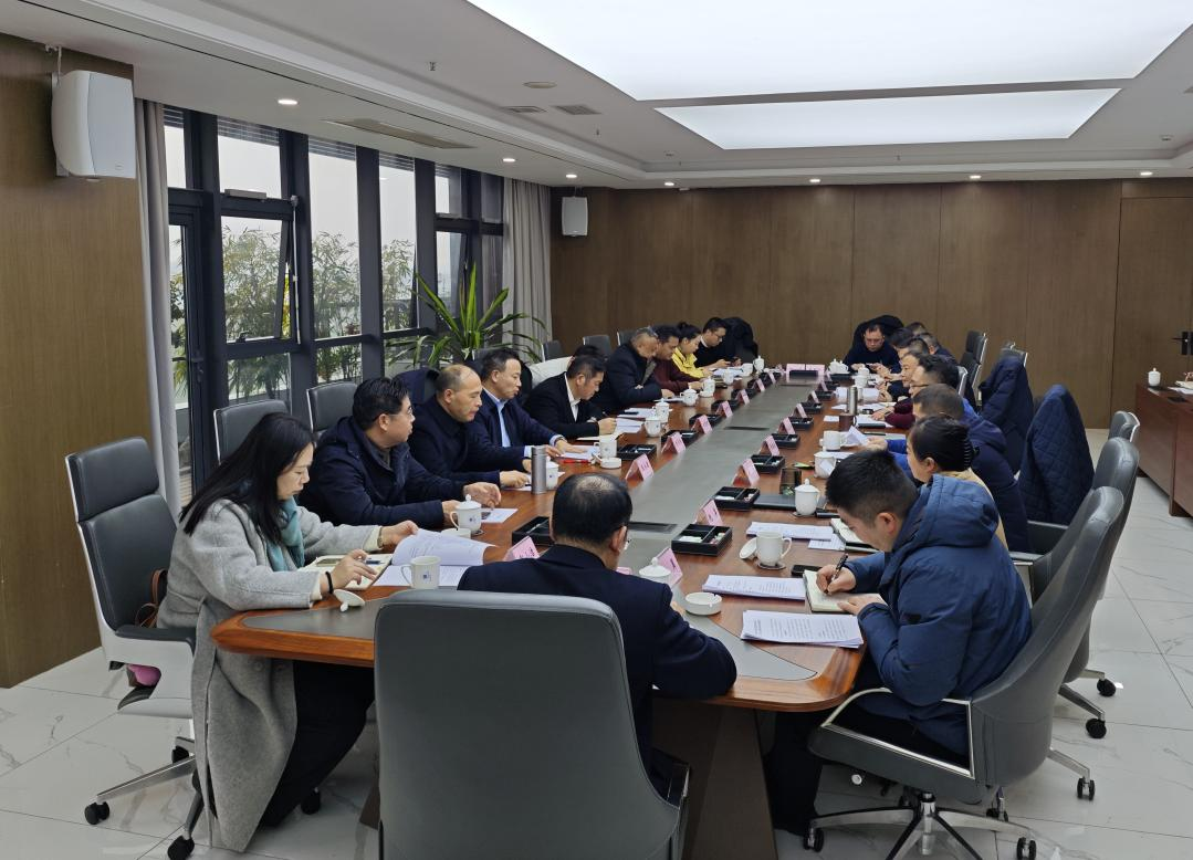 自貢市人大常委會副主任劉曉彬率隊蒞臨我司考察調(diào)研