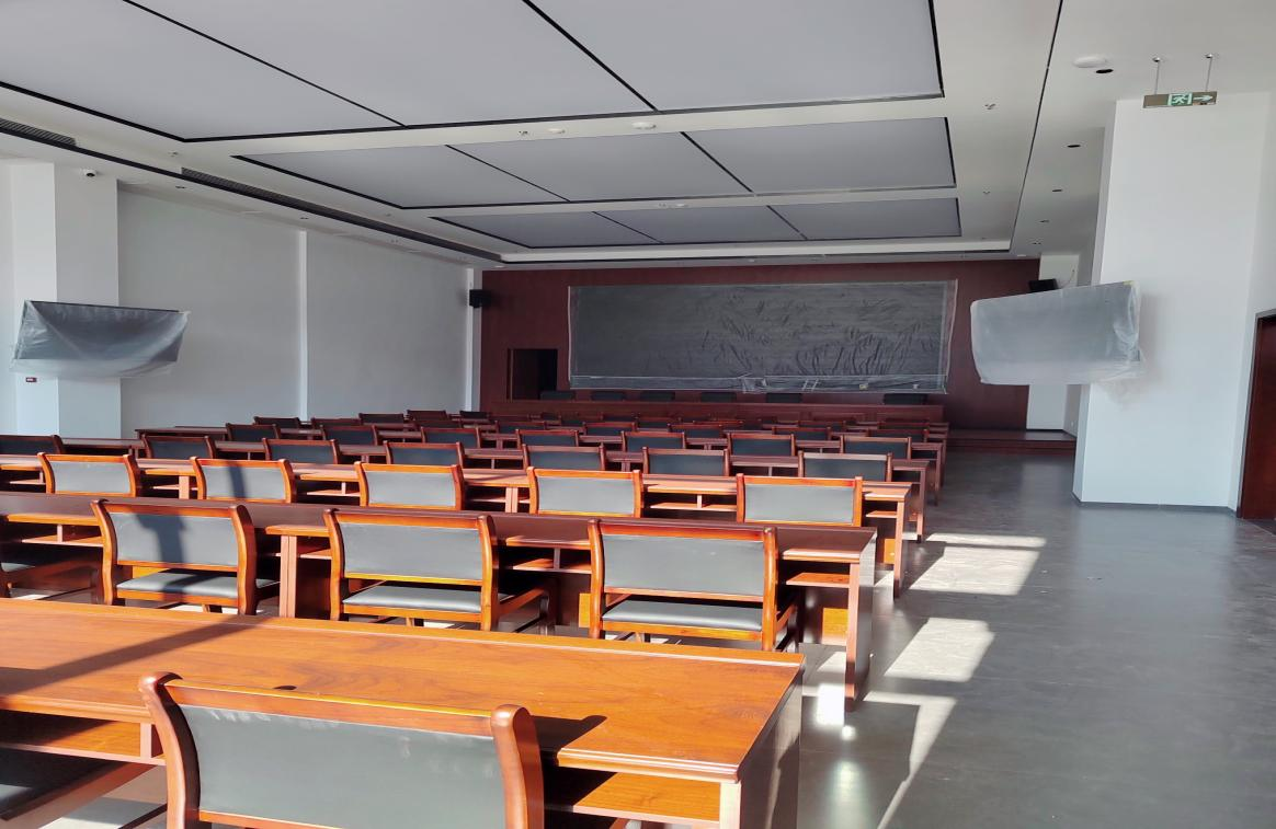 川南咨詢 | 高峰城市廣場暨避難場所裝飾裝修工程順利完工